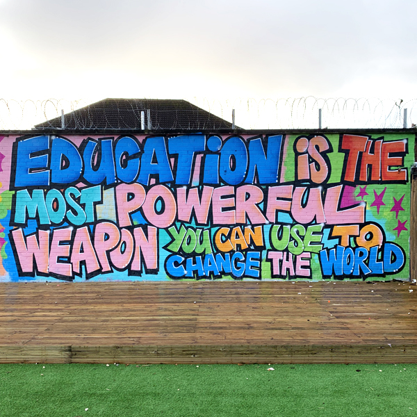 Nexgen School, Dovecot, StreetArt Liverpool Mural