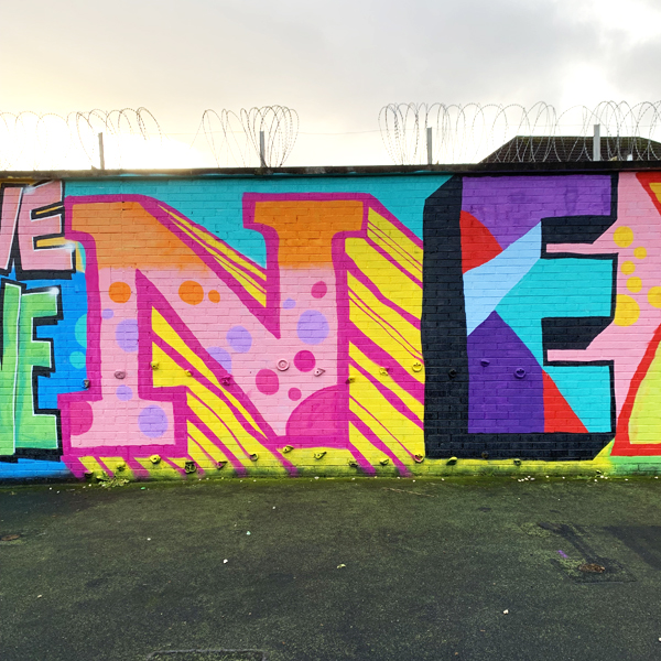 Nexgen School, Dovecot, StreetArt Liverpool Mural