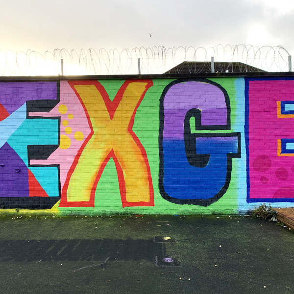 Nexgen School, Dovecot, StreetArt Liverpool Mural